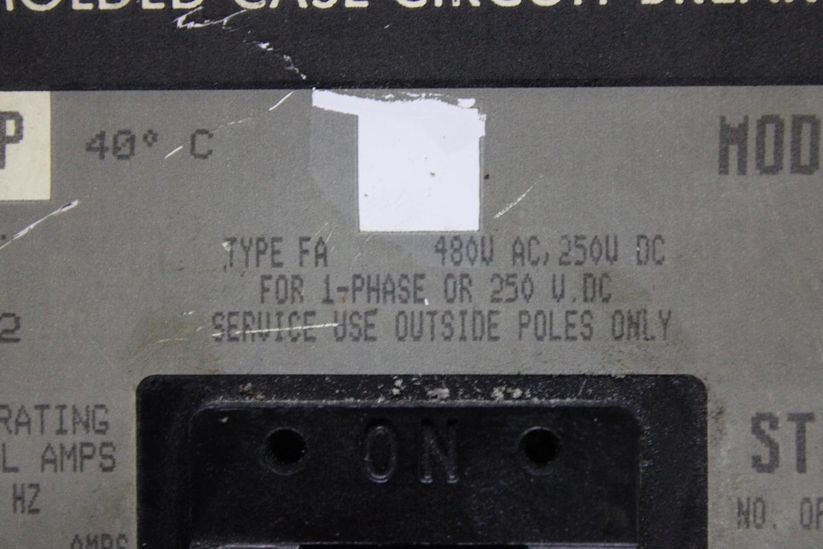 Used SQUARE D I-LINE HCM PANELBOARD 800 AMP 600 VAC TYPE 1 3-PHASE HC3723B