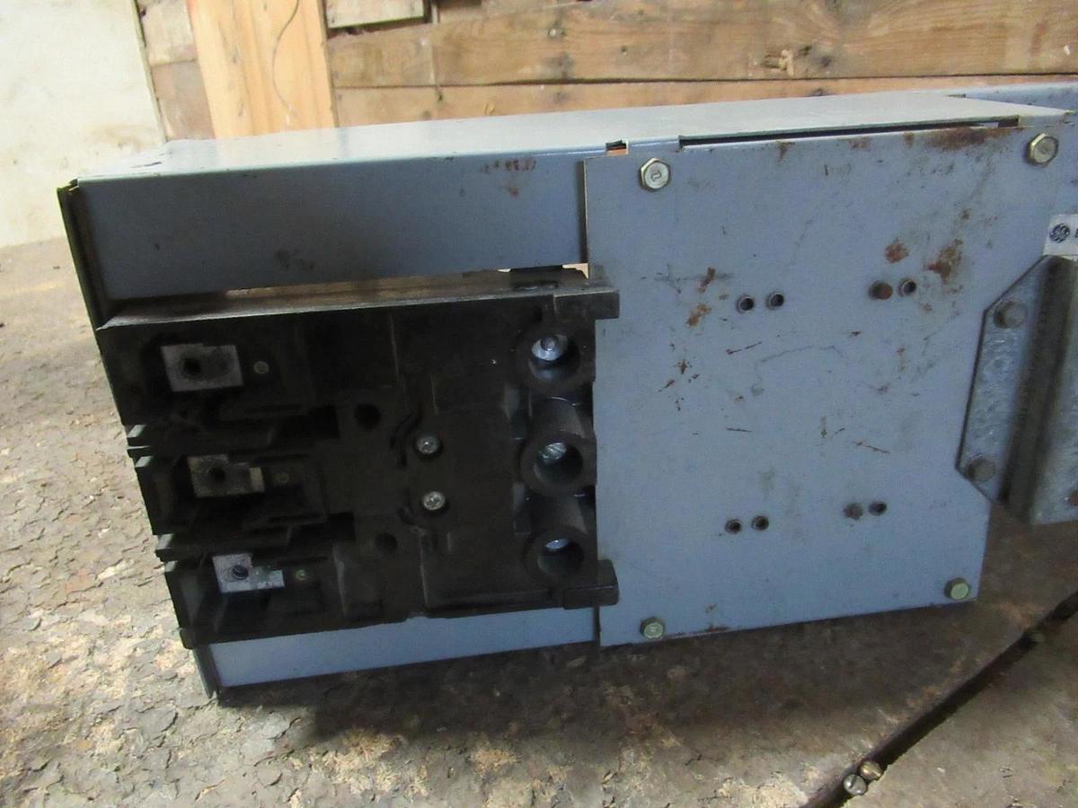 Used GENERAL ELECTRIC DISCONNECT THFP361L 600V 3 PHASE 30A TYPE 1 20HP **WARRANTY**