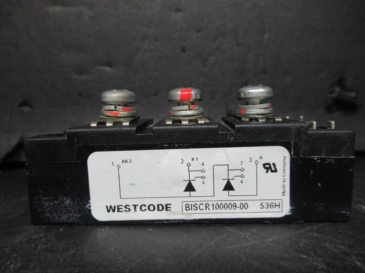 Used WESTCODE POWERBLOCK IGBT POWER MODULE BISCR100009-00 536H *WARRANTY INCLUDED*