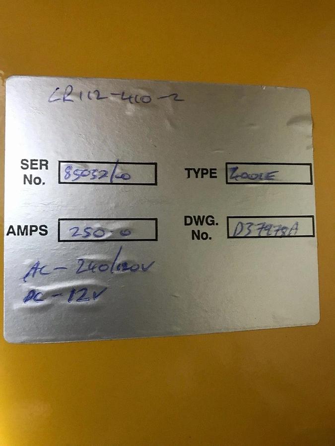 Used 60 KW DIESEL GENERATOR OLYMPIAN 120/240V CAT PERKINS 564 HRS VIDEO WE SHIP!