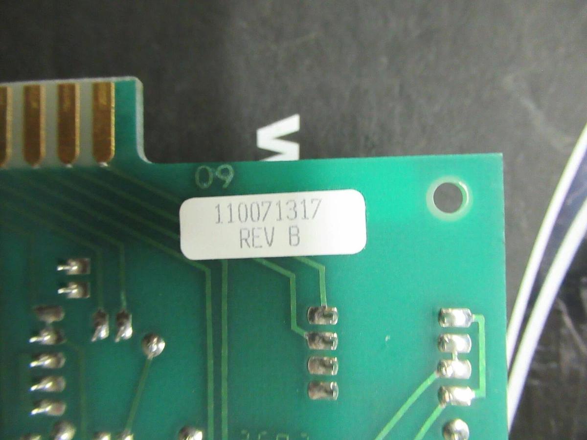 Used EXIDE ANNUNCIATION 2 A13A21 CIRCUIT BOARD 118 302 600 REV A 110071317 REV B