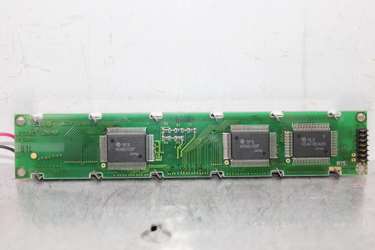 Used SII DISPLAY CIRCUIT BOARD TW-2294V REV. D L4042 L4041 **WARRANTY INCLUDED**