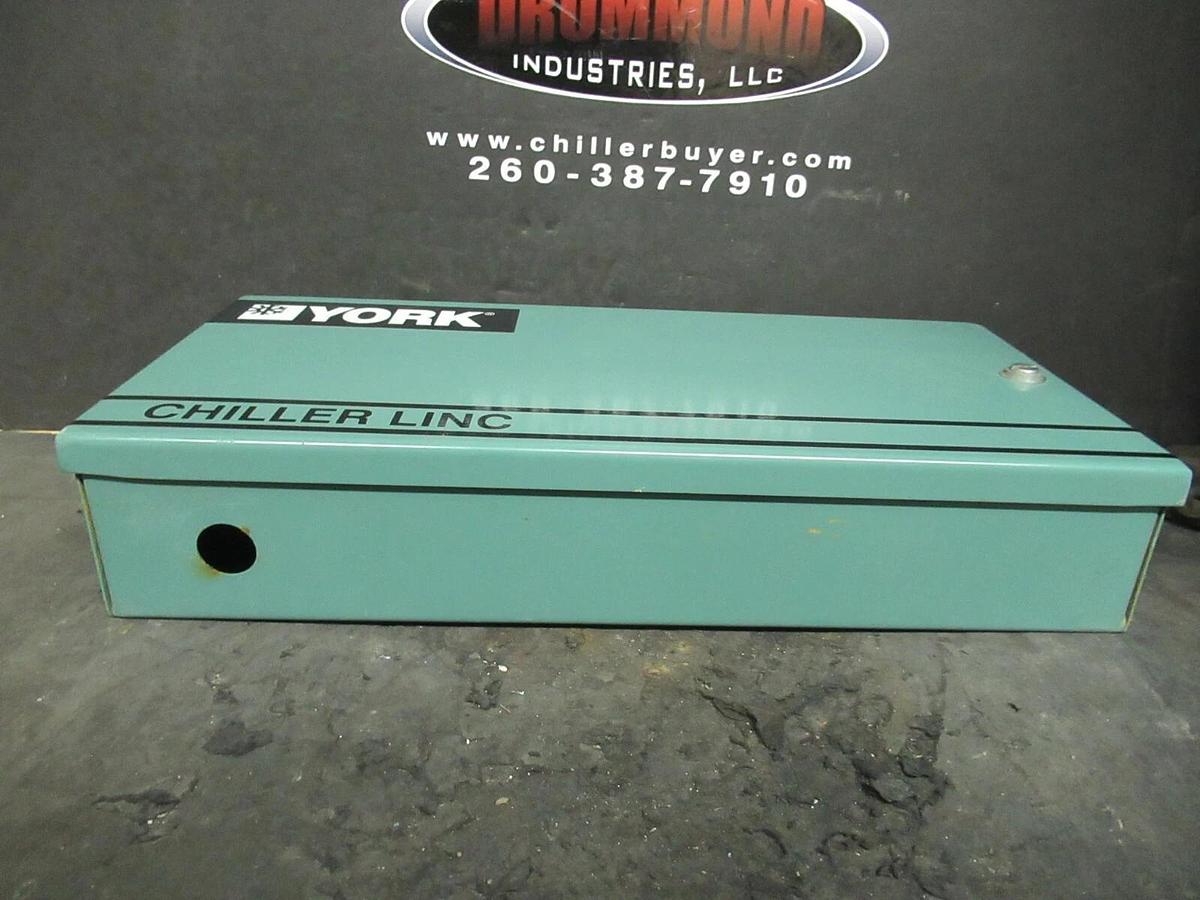 Used YORK CHILLER LINC 371-02086-401 ADVANCED PROCESSOR CARD 2 031-01384-004 NO REV