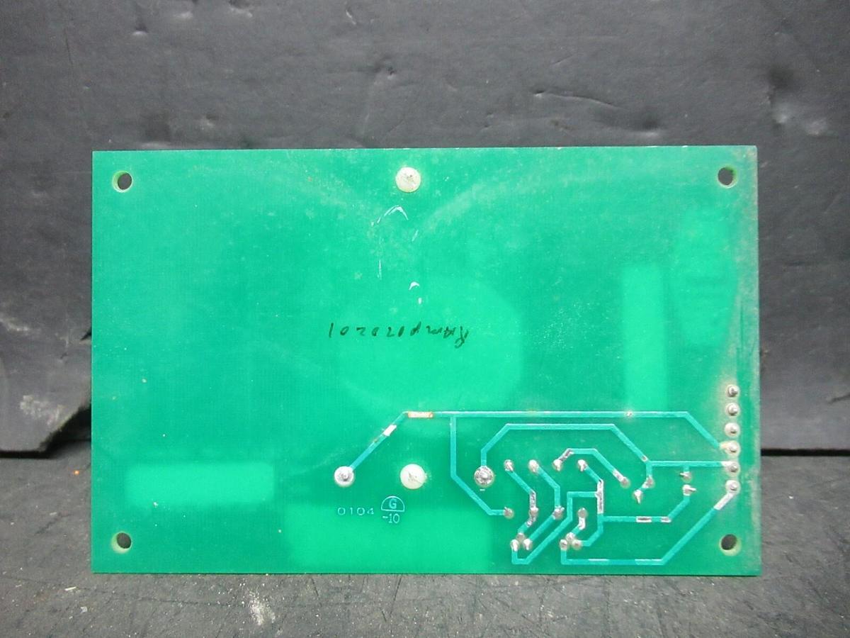 Used PELLERIN MILNOR BACK-UP BATTERY BOARD 08BSBB1T **WARRANTY INCLUDED**