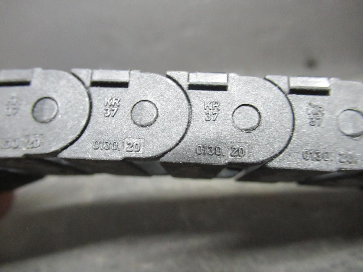 Used OKSO PLASTIC WIRE TACK 6 1/2" LENGTH X 1" WIDTH X 1/2" TALL KR-37 0130.20