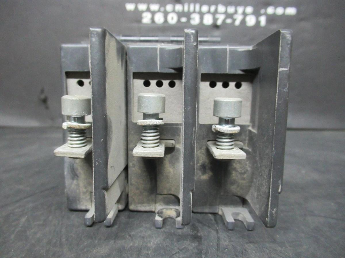 Used AIRPAX LINE BREAKER HH83XB430-B 219-3-2600-430 37 AMP TRIP 600 VAC 3-POLE