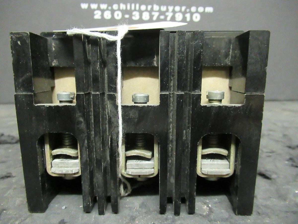 Used 7 AMP WESTINGHOUSE BREAKER MCP0358RC 600 VAC 3-POLE **WARRANTY INCLUDED!**