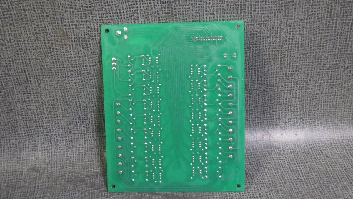 Used YORK CHILLER INPUT CIRCUIT BOARD MODEL/REVISION: 031-00935-000 REV D