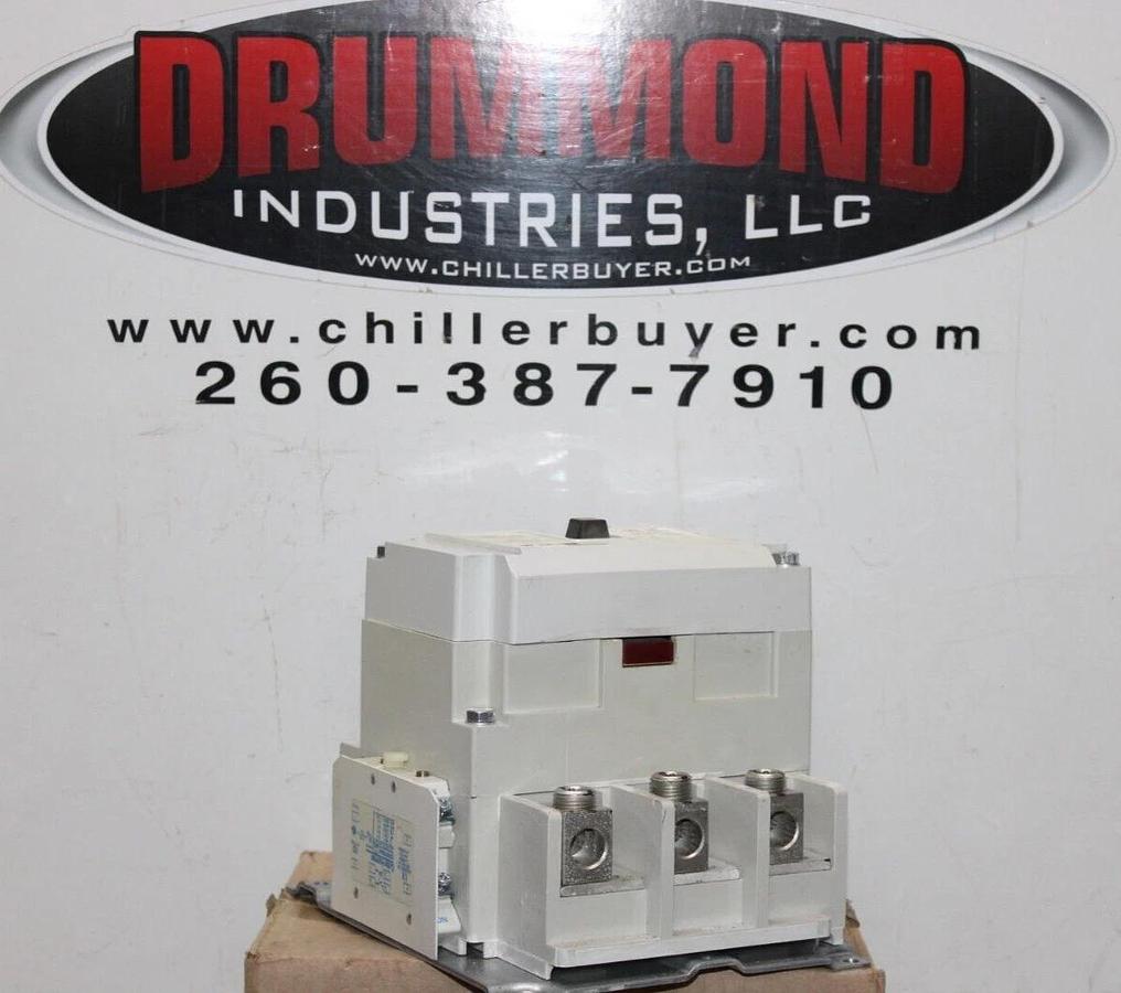 Used CUTLER-HAMMER CONTACTOR C825KN6 200 AMP 600 VAC 3-PHASE COIL: 120V
