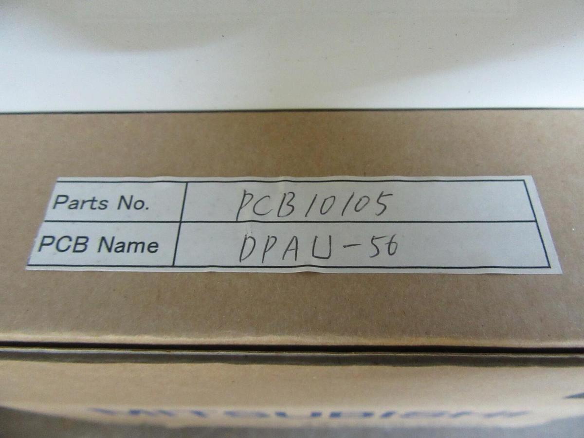 MITSUBISHI HVAC PCB CIRCUIT BOARD AW00760-H02 DPAU-56 PCB-10105 **NEW SURPLUS**