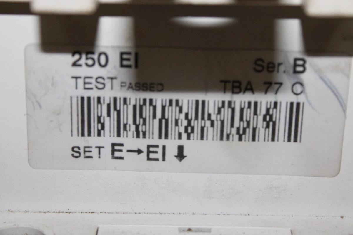 Used SPRECHER+SCHUH CONTACTOR CA6-250-EI 300 AMP 600 VAC 250 HP COIL: 110-130V