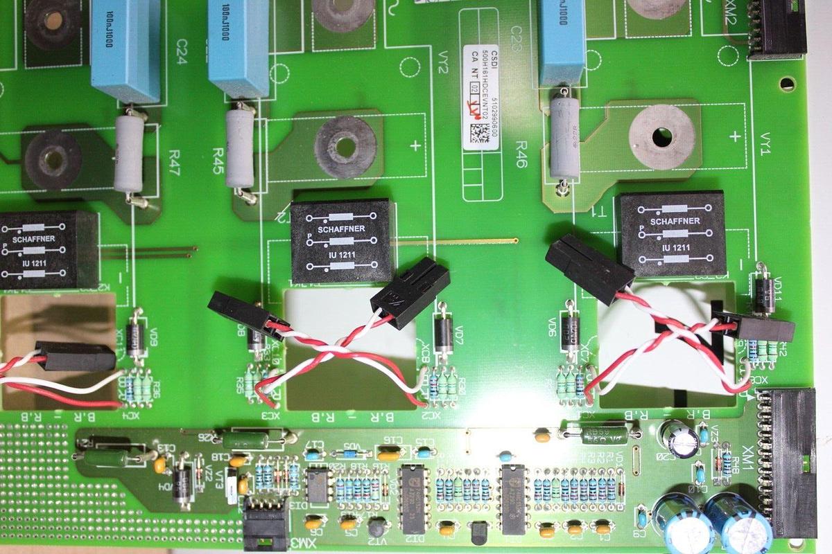 Used MGE UPS CARTE CSDI CIRCUIT BOARD 51029905XD-1CA 500H161HDCEVNT01 **WARRANTY**