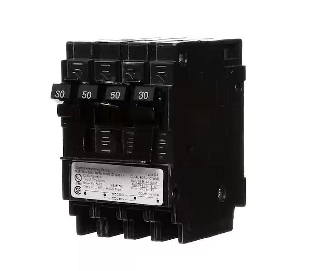 Used SIEMENS CIRCUIT BREAKER HDX3B100 100 AMP 3-POLE 600 VAC **WARRANTY**