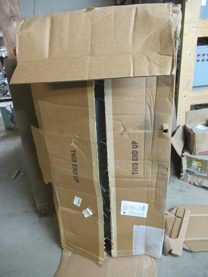 NIB GE 400 AMP HEAVY DUTY SAFETY SWITCH TH3365 TYPE 1 3-POLE 350 HP 600 V