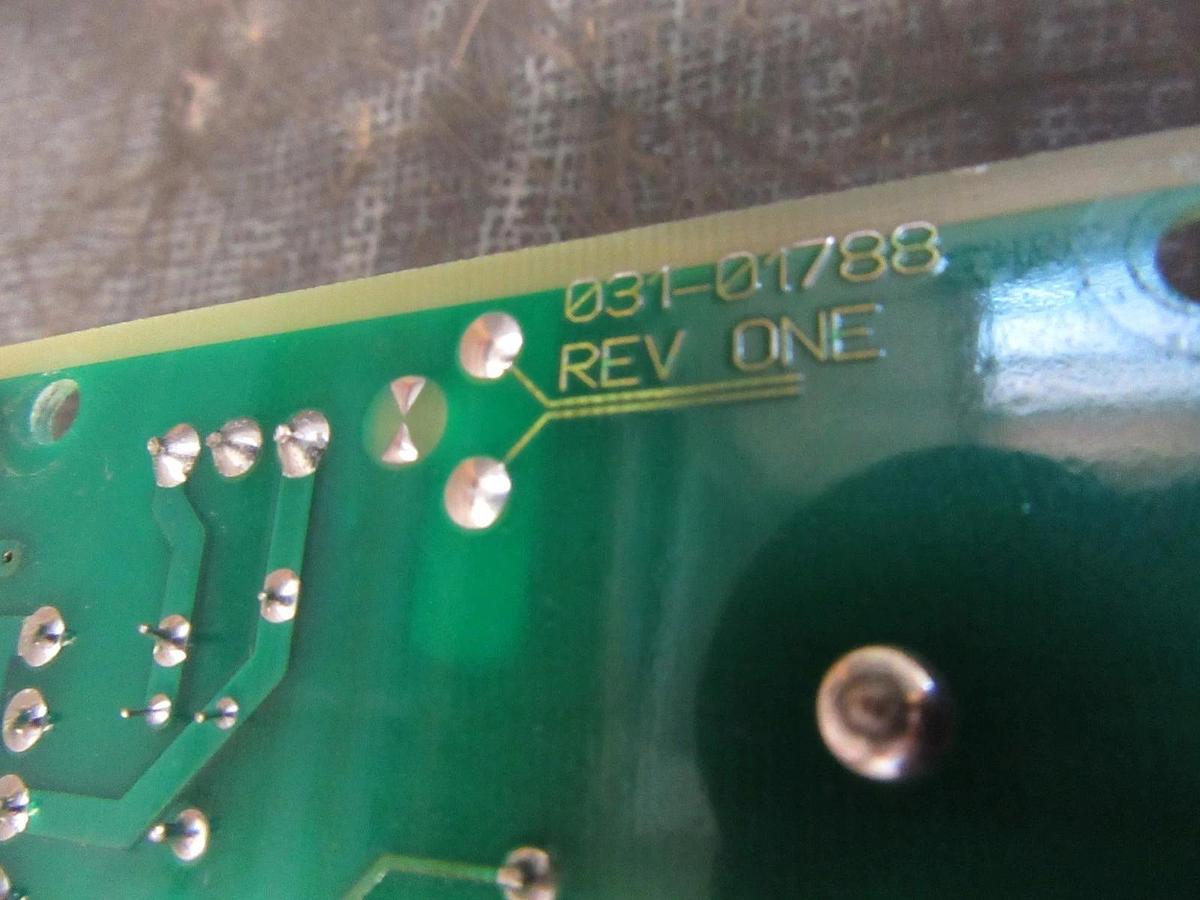 Used YORK EXPANSION CIRCUIT BOARD 031-01788 REV A **WARRANTY**
