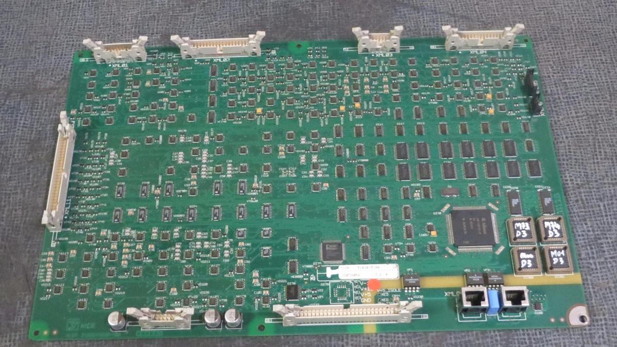 Used MGE UPS SYSTEMS CIRCUIT BOARD MIZR 51030150XD-1GA // MODEL: MIZR5103015100