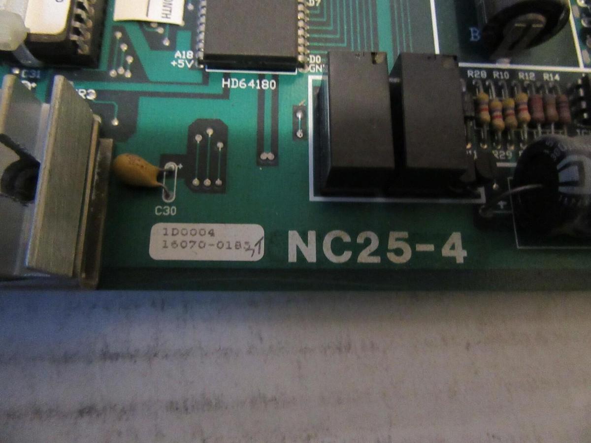 Used DANFOSS HMI DISPLAY 60-124 REV C AUTOMATIC CONTROLS LCD2INT REV 10 W/ NC25-4 BRD