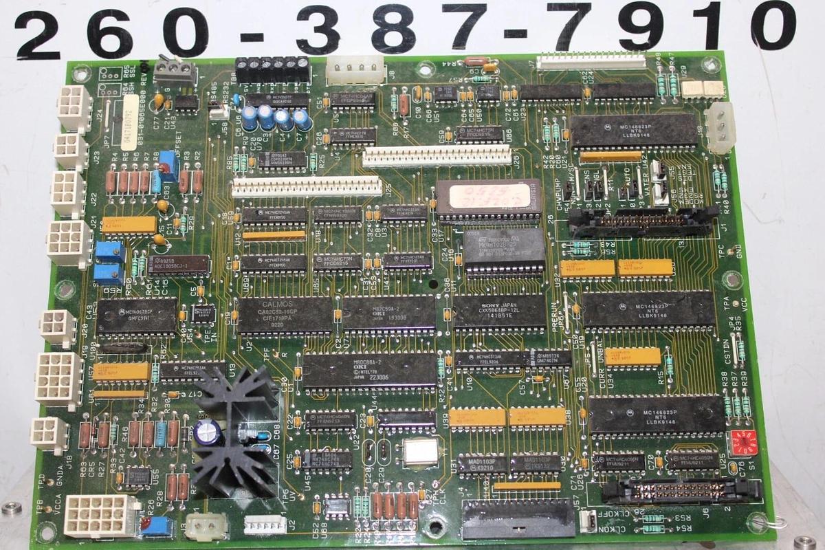 Used YORK HVAC CHILLER PROCESSOR 031-01065E000 REV. 001 **WARRANTY INCLUDED**