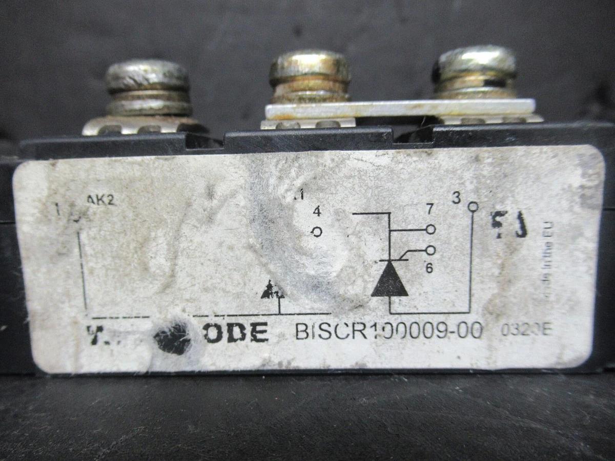 Used WESTCODE POWERBLOCK IGBT POWER MODULE BISCR100009-00 0320E *WARRANTY INCLUDED*
