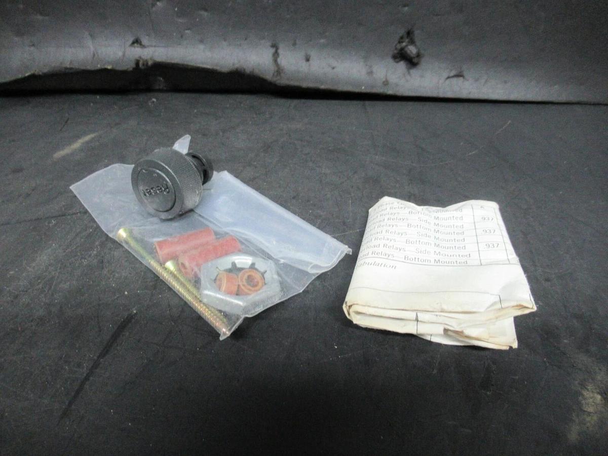 Used NEW SURPLUS CUTLER HAMMER RESET ASSEMBLY 176C585G07 **WARRANTY INCLUDED**