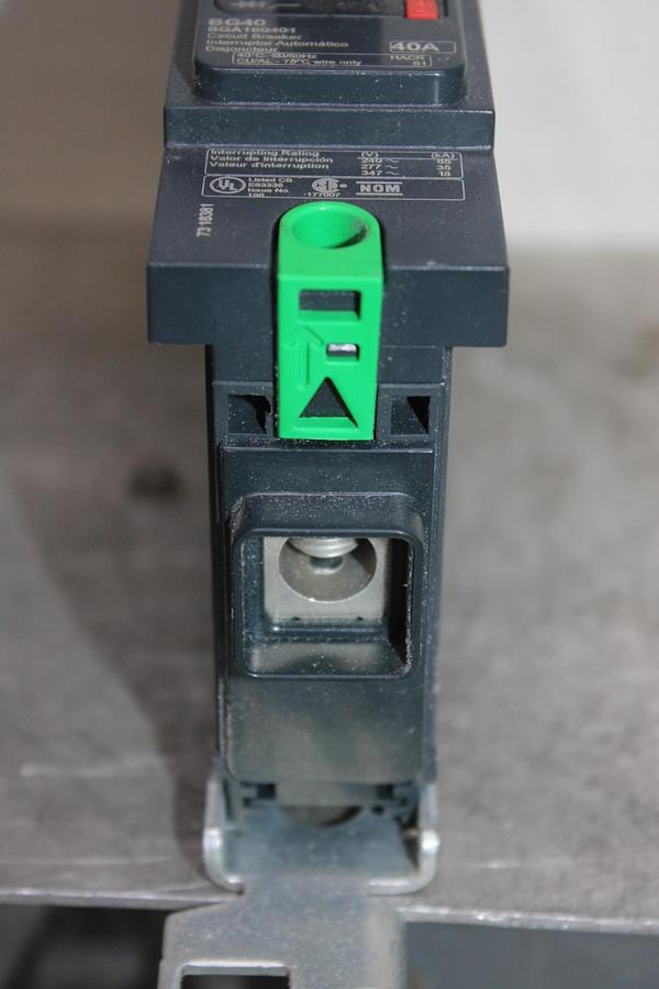 Used SQUARE D POWERPACT I-LINE PLUG-ON LUGS SUBFEED SL1200P5 600 VAC 1200 AMP 3-POLE