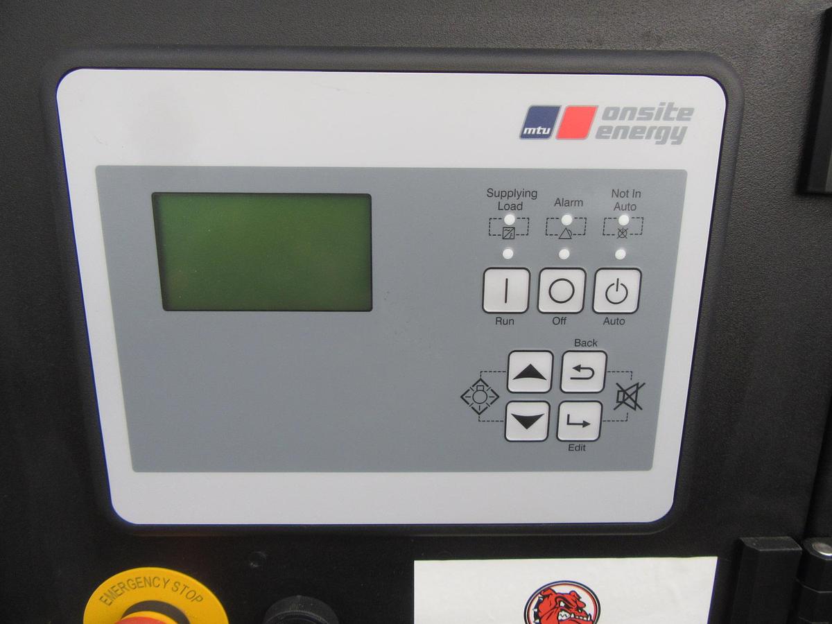 Used 20 KW DIESEL GENERATOR MTU 120/240 V 4LE1 ISUZU SOUND ENCLOSED 184 HRS  VIDEO