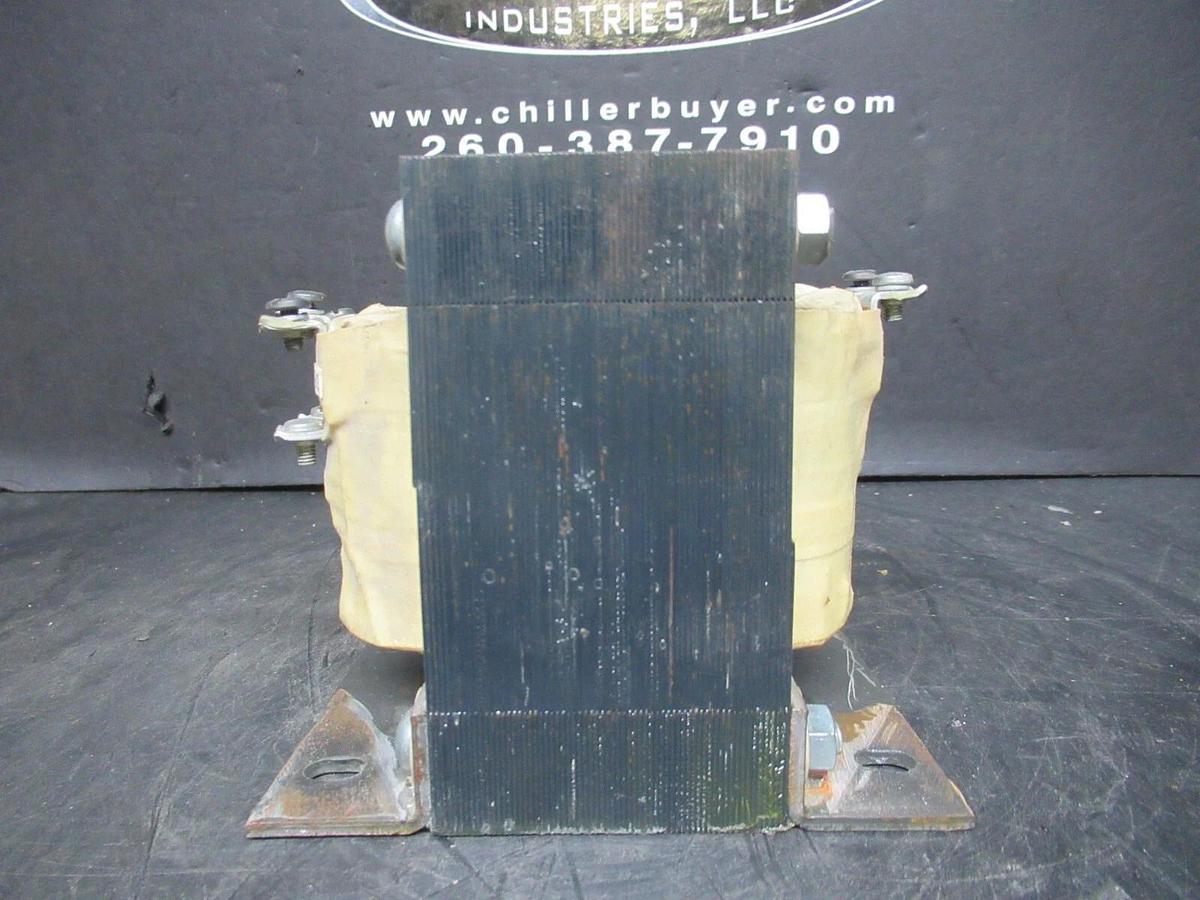 Used MICRON ELECTRONICS TRANSFORMER CX500MPU15 500 VA PRI: 208-480 VAC SEC: 120 VAC