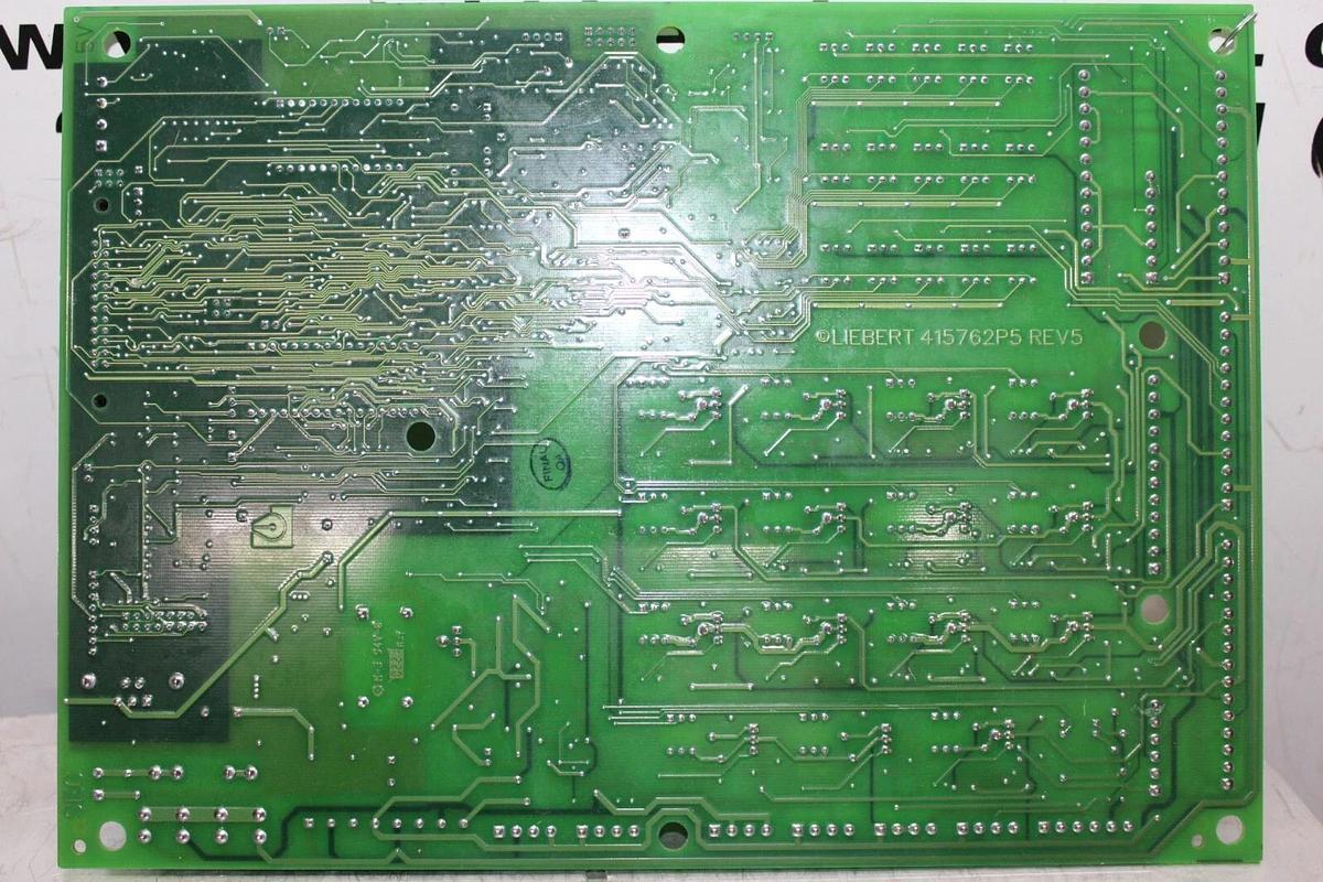 Used LIEBERT HVAC CONTROL CIRCUIT BOARD 415761G2 REV. 15 G2352260ZA **WARRANTY**