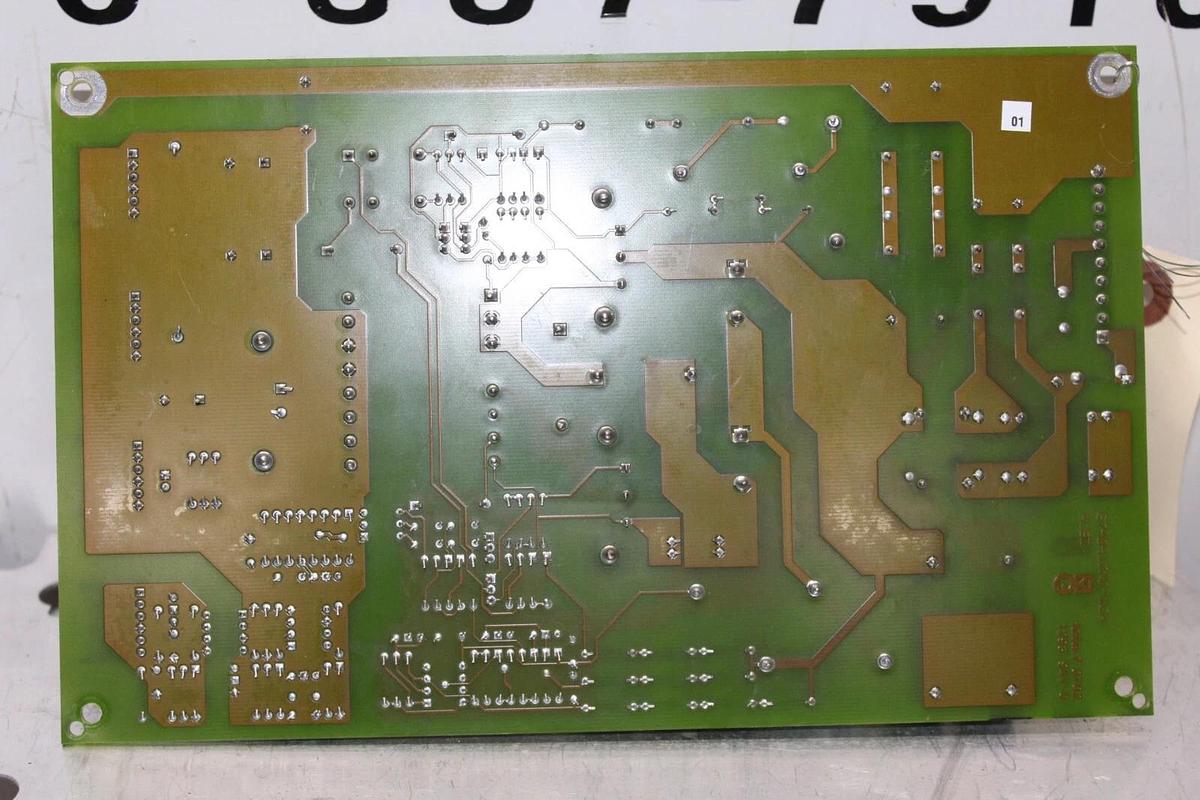 Used MGE SYSTEMS ALBZ CIRCUIT BOARD 6740413XD-2CA **WARRANTY INCLUDED**