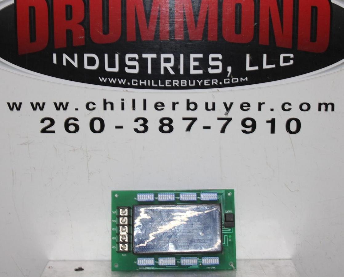 Used RUSSELECTRIC TIMER ACCESS MODULE 1700-0784 69L0003008-E **WARRANTY**