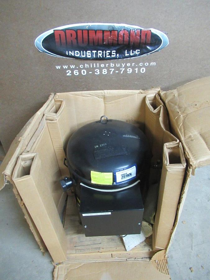 BRISTOL REFRIGERENT COMPRESSOR H2NC144DPEF BM700623 3-PHASE 460 VOLT