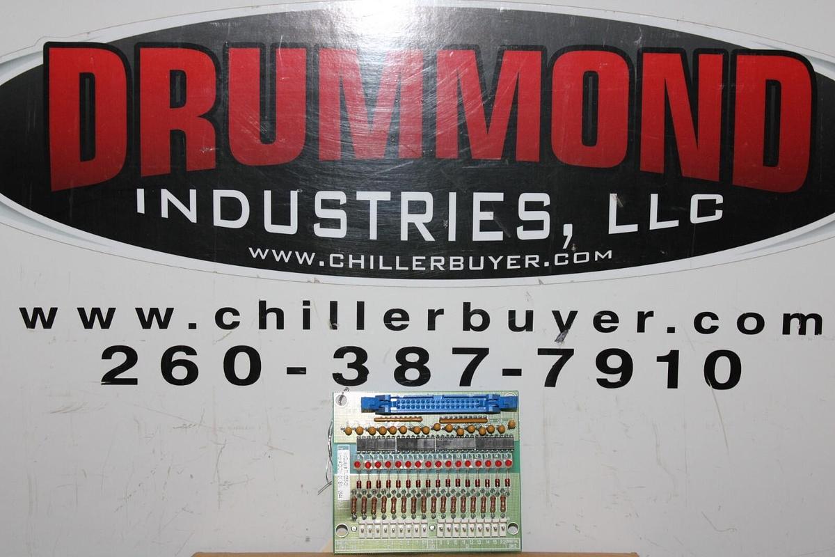 Used MCQUAY DIGITAL INPUT BOARD 733055-01 006-000427-01 **WARRANTY INCLUDED**