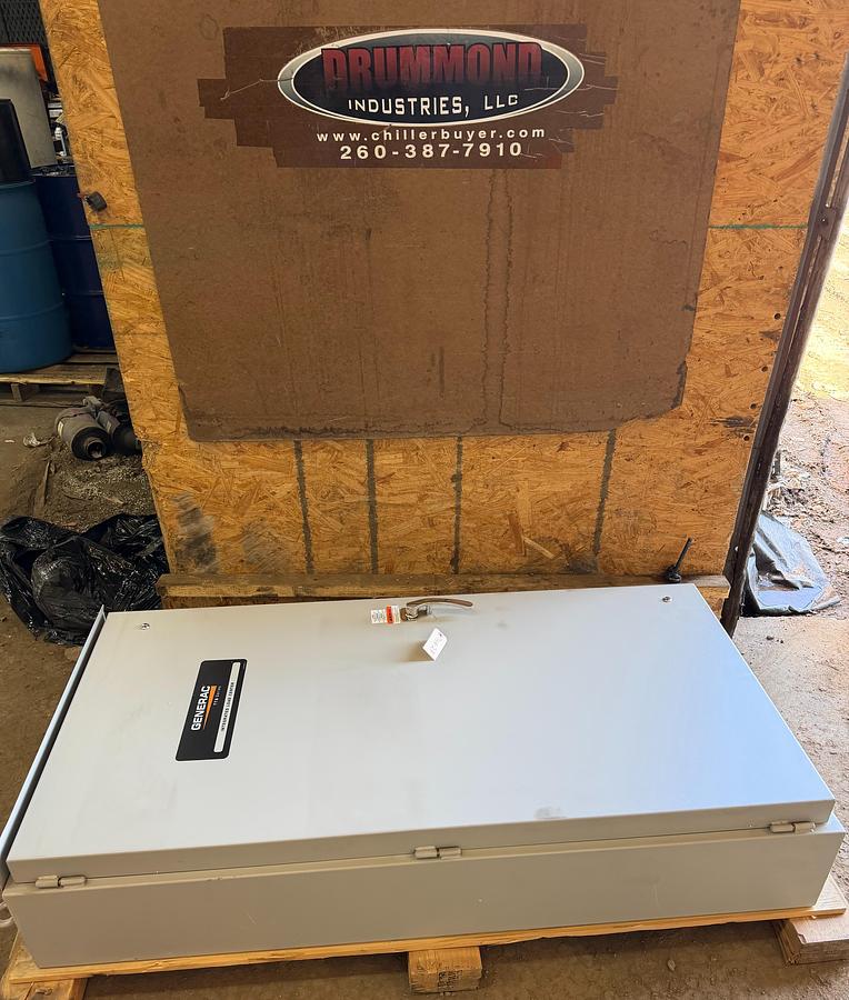 Used CARRIER EVERGREEN / AQUAEDGE CHILLER VFD PANEL 19XVR0414201 41LR4160