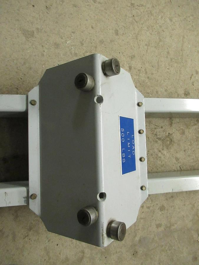 Used GENERAL ELECTRIC GE AKR BREAKER LIFTING DEVICE CRANE MOUNTING HOIST FRAME