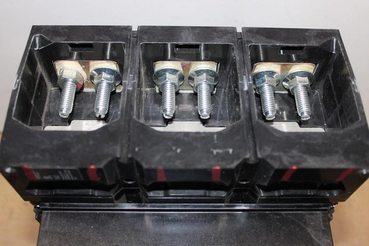 Used SQUARE D POWERPACT BREAKER MGF36600 600 AMP 3-POLE 600 VAC **WARRANTY**