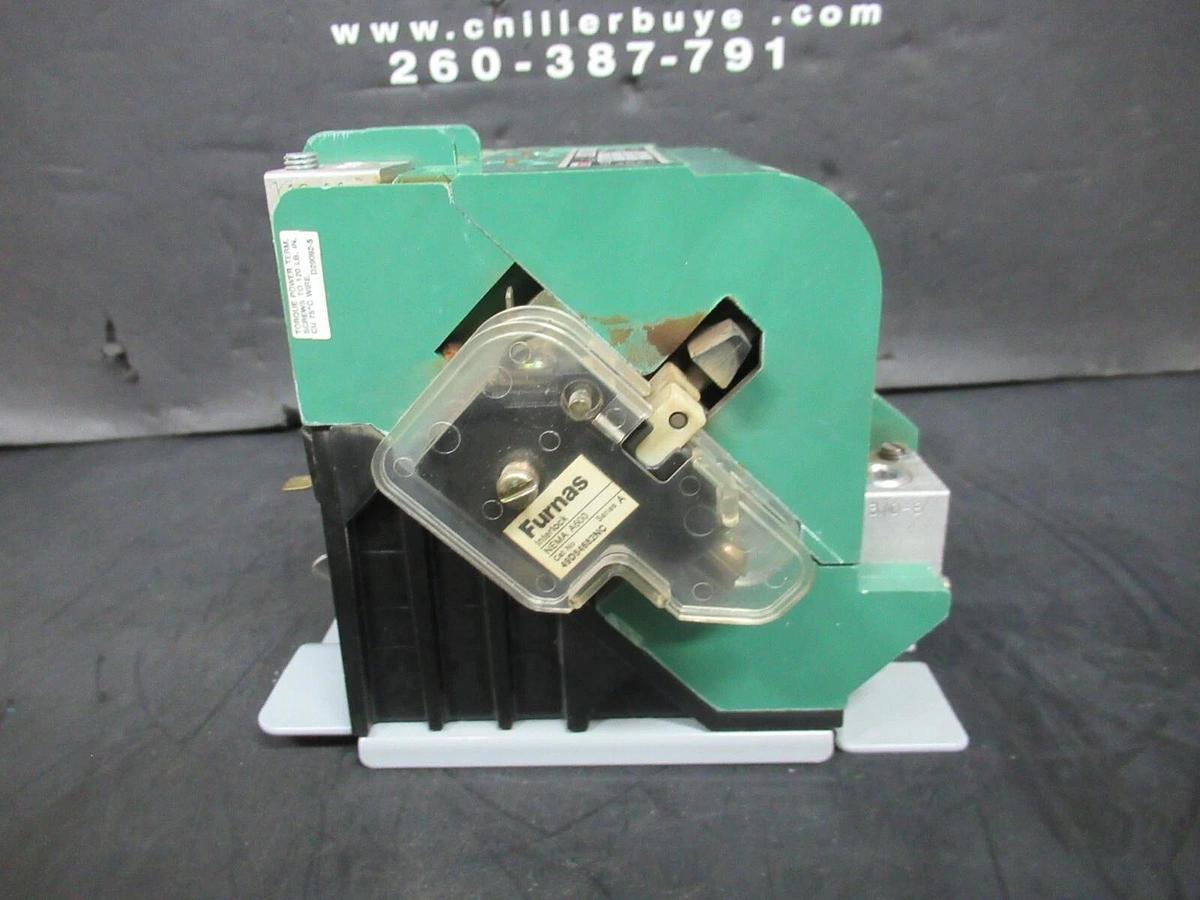 Used FURNAS CONTACTOR 42HF32AA262GK SER. B 600V 120 AMP COIL: 110/120 OR 220/240 VOLT