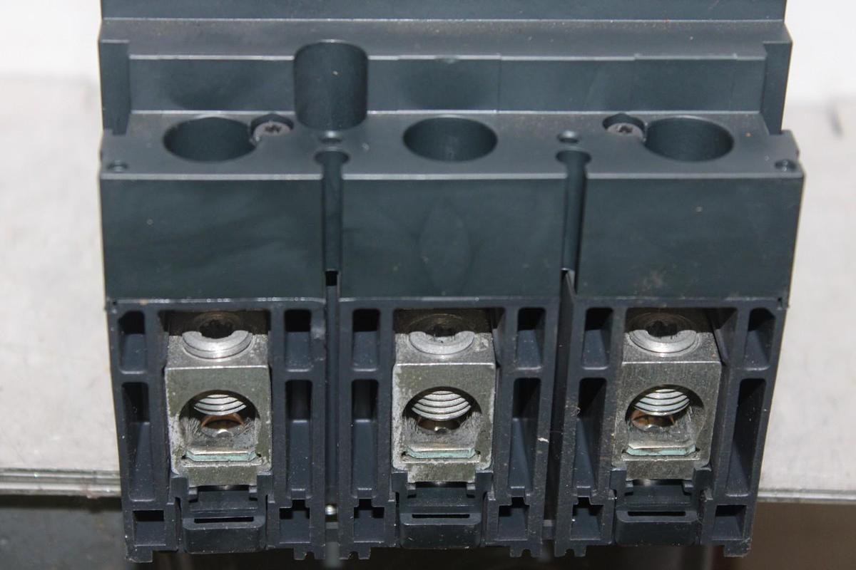 Used SQUARE D POWERPACT CIRCUIT BREAKER HDL36100 3-POLE 100 AMP 600 VAC *WARRANTY*