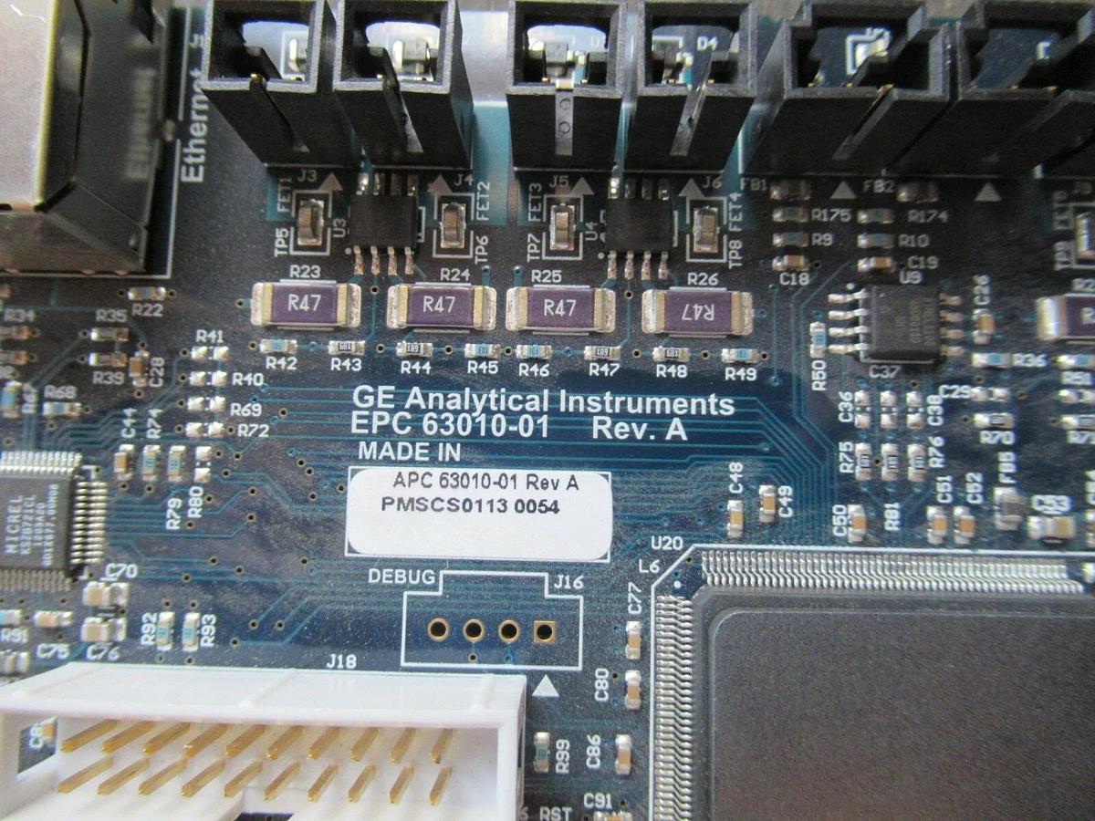 Used GENERAL ELECTRIC ANALYTICAL INSTRUMENTS EPC 63000-01 **WARRANTY INCLUDED**