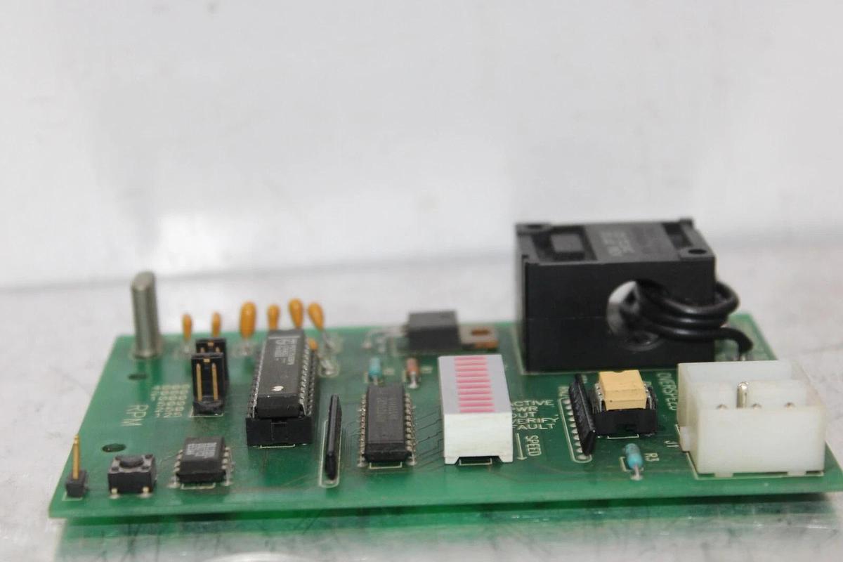 Used TECOGEN OVERSPEED CIRCUIT BOARD W/ MICROSWITCH **WARRANTY INCLUDED**