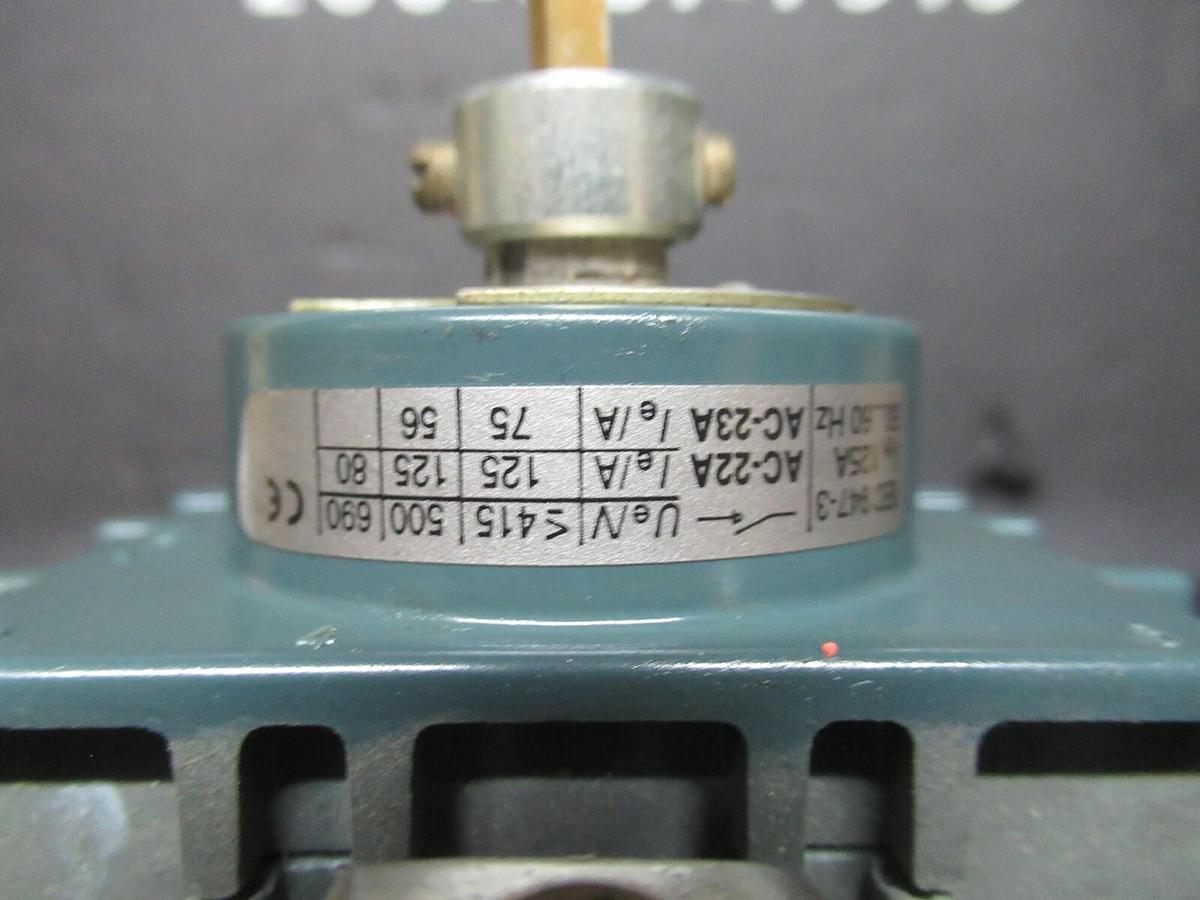 Used ABB DISCONNECT SWITCH OETL-NF100 3 PHASE 100 AMP 600 VOLT 60 HP **WARRANTY**