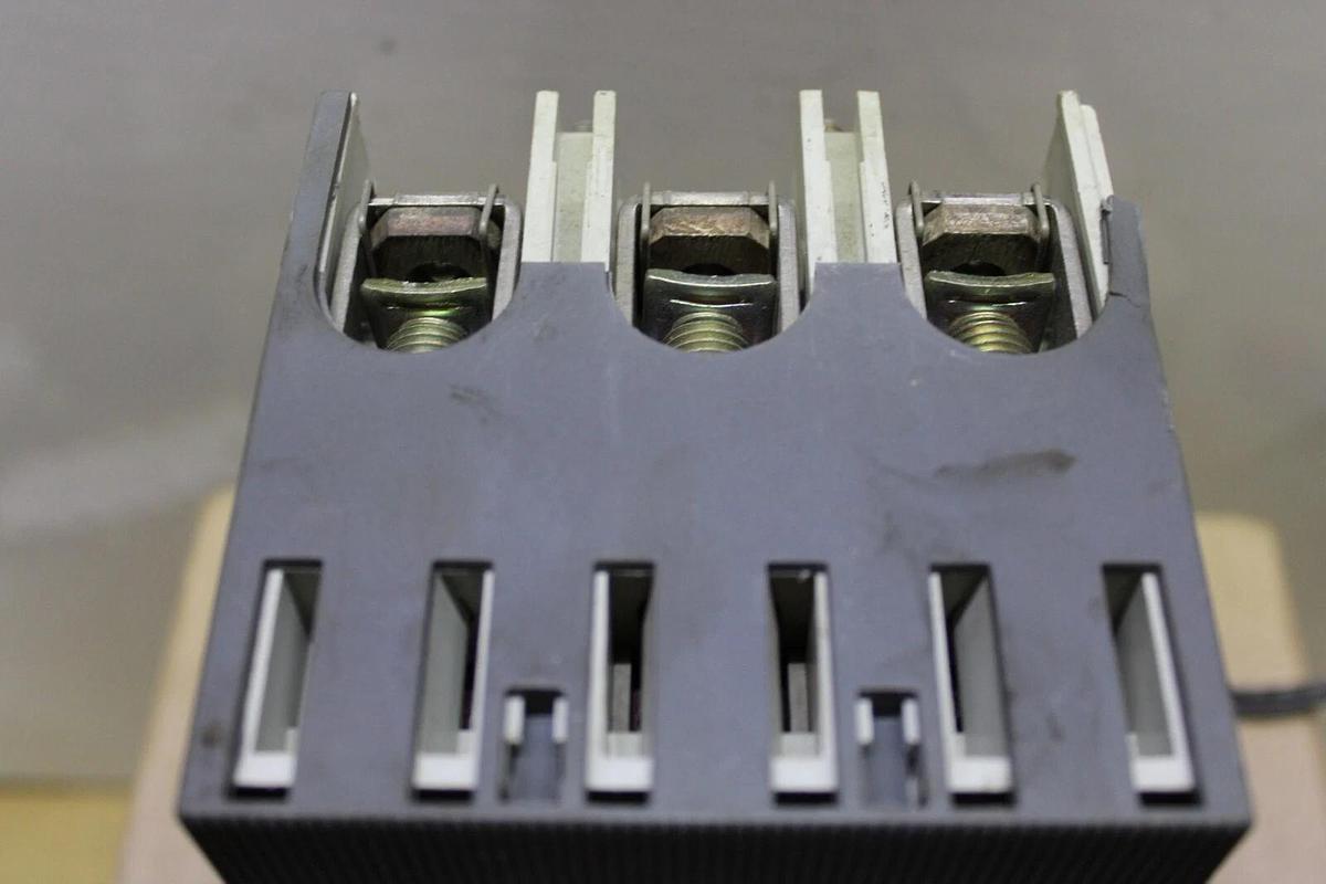 Used ABB CIRCUIT BREAKER SACE S3 S3H 225 AMP 480 VAC 500 VDC 3-POLE **WARRANTY**