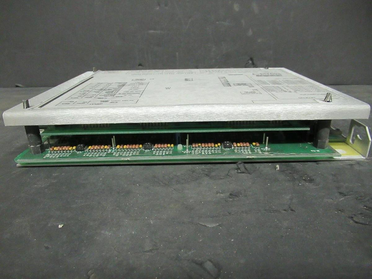 Used BENTLY NEVADA 6 CHANNEL TEMP. MONITOR 81672-01 REV. E 3300/35-02-02-01-00-00