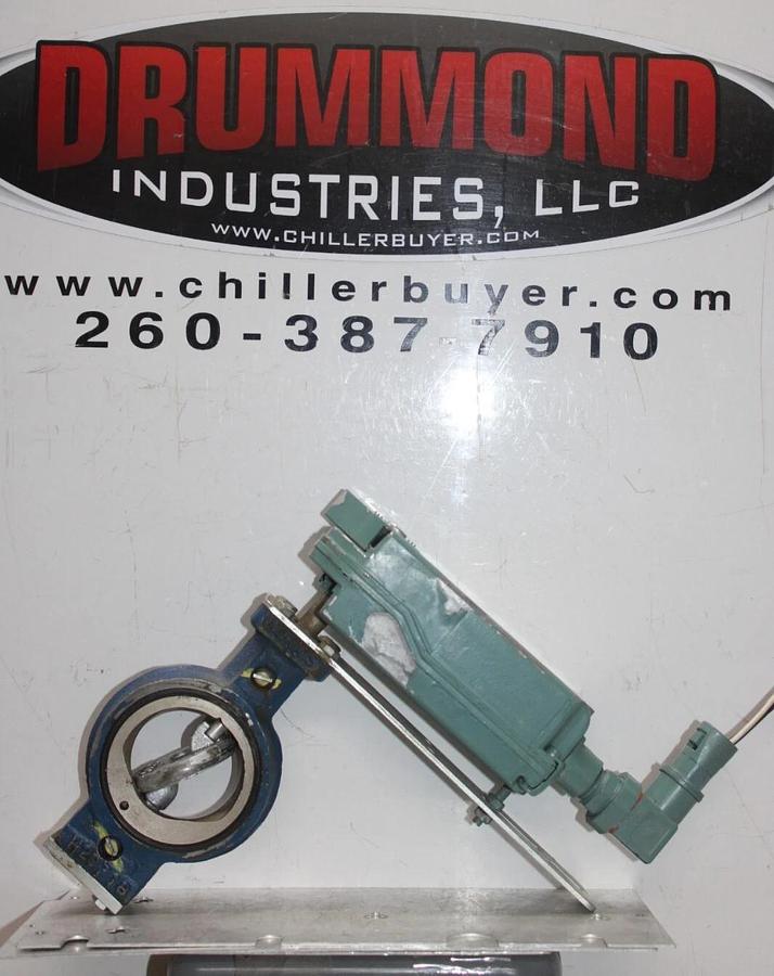 Used BRAY CONTROLS DELTA ELECTRIC ACTUATOR DC24-132-T 24 VAC 3 VA NEMA 1 265 BAR