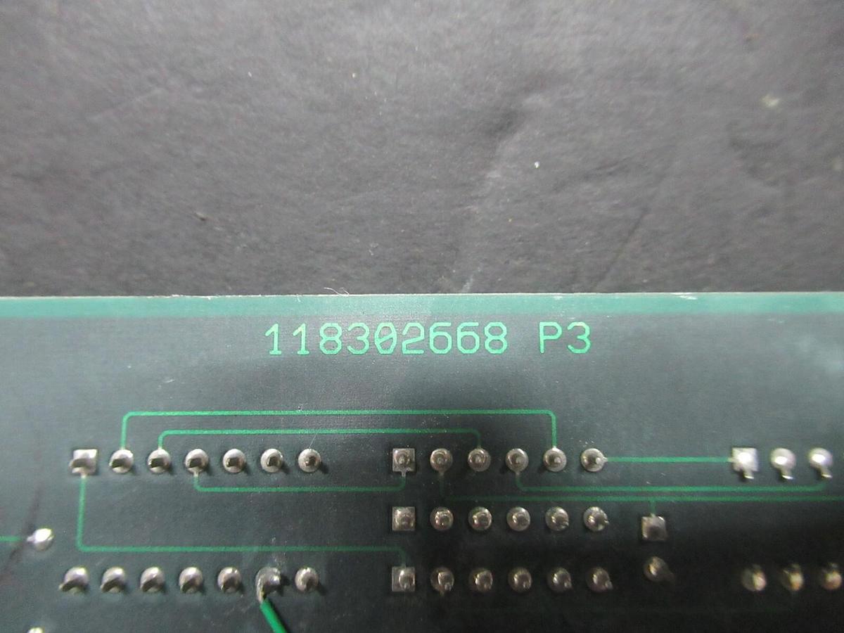 Used EXIDE EE BUFFER CIRCUIT BOARD 101072815 118302668 REV. P3 **WARRANTY INCLUDED**