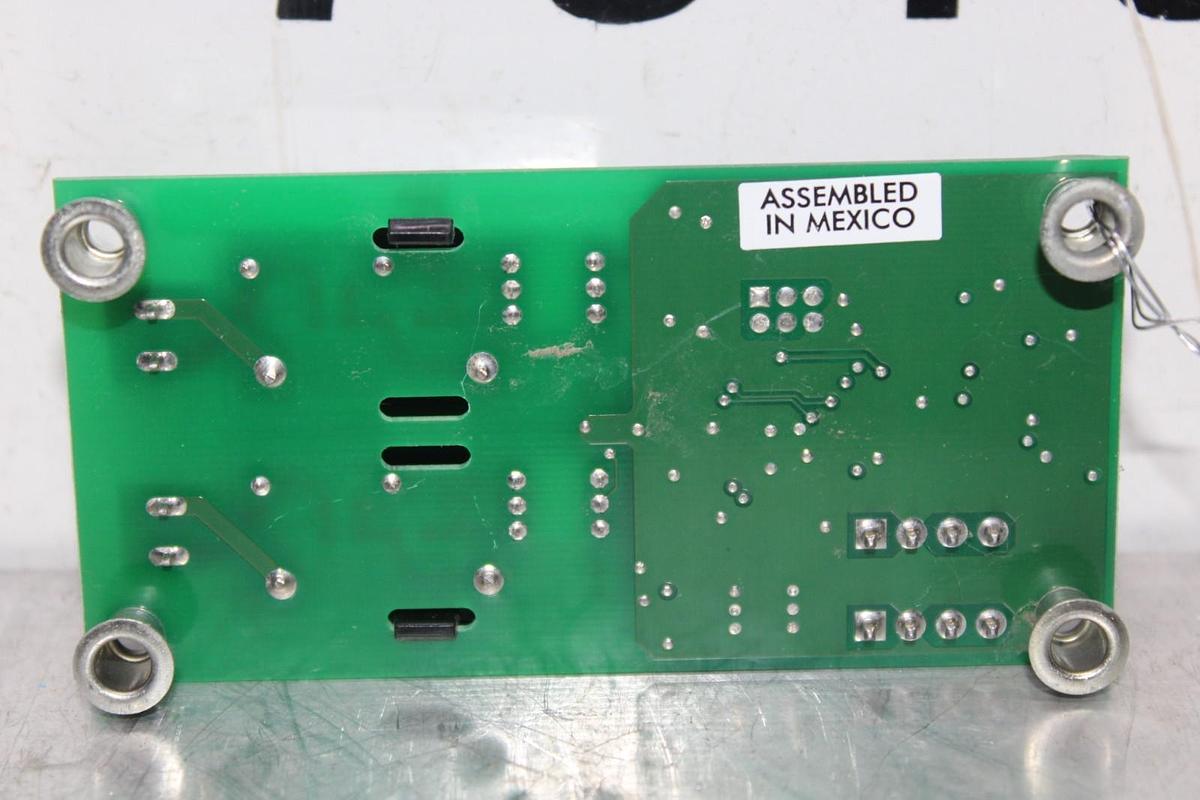 Used TRANE HIGH VOLTAGE BINARY INPUT BOARD 6400-1120-03 REV. B X13650729-04 REV. F