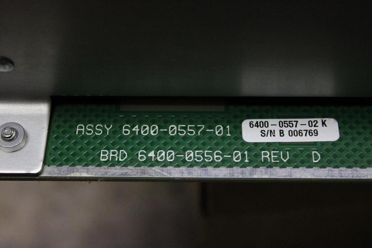 Used TRANE CHILLER MODULE X13650364-03 REV. L 6200-0023-10 6400-0557-02K