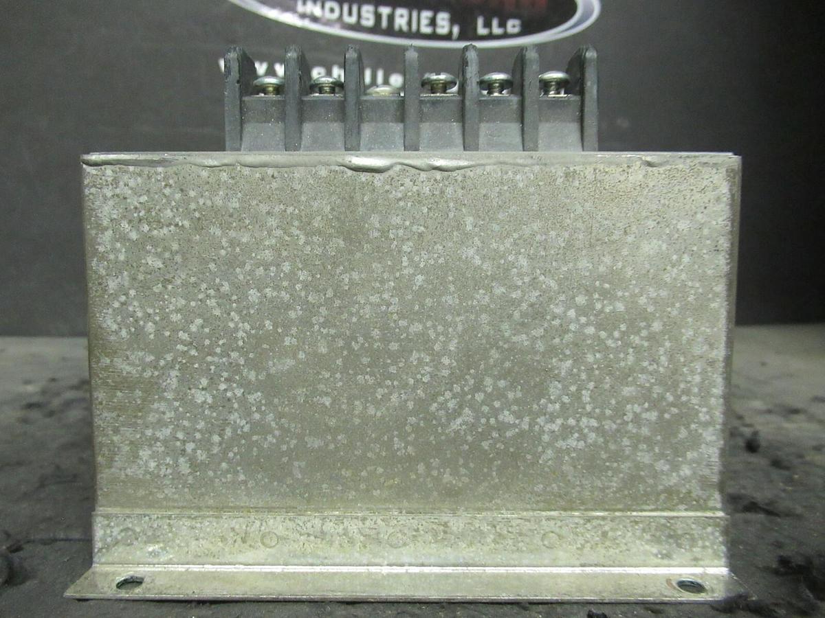 Used WILMAR ELECTRONICS CII TECHNOLOGIES REVERSE KVAR RELAY 720TD-7X 120 VAC 5 AMP