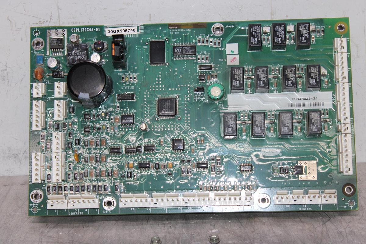 Used CARRIER HVAC CONTROL CIRCUIT BOARD CEPL130349-01 CEBD4303449-06A