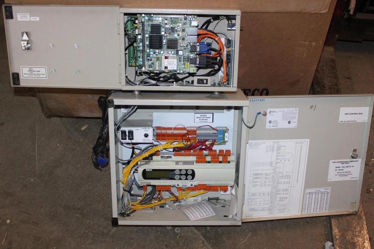 Used MCQUAY RETROFIT CENTRIFUGAL CHILLER CONTROL WSC079-DAA **WARRANTY INCLUDED**