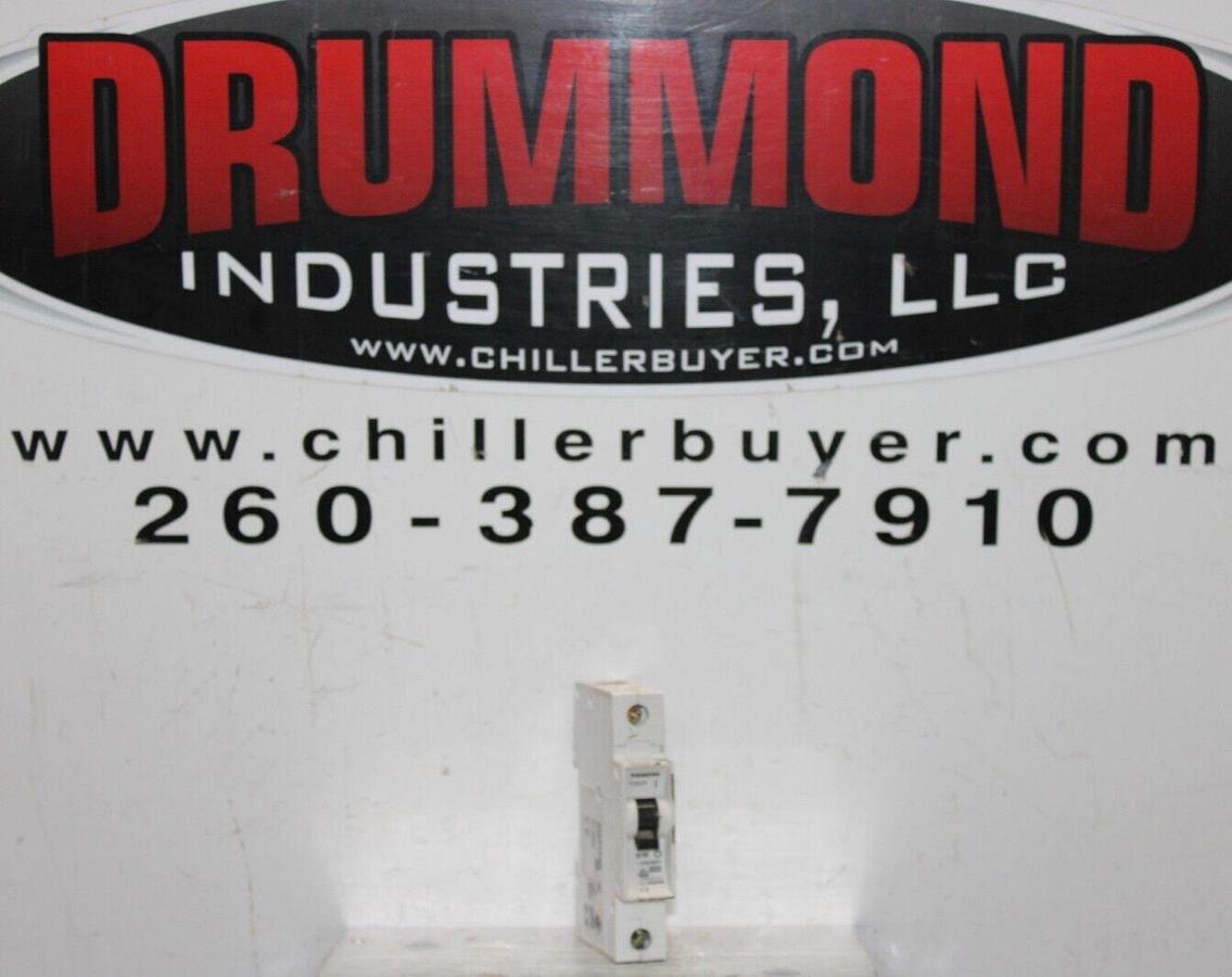 Used SIEMENS CIRCUIT BREAKER 5SX2 5SX21-D10 1-POLE 277/480 VAC **WARRANTY INCLUDED**